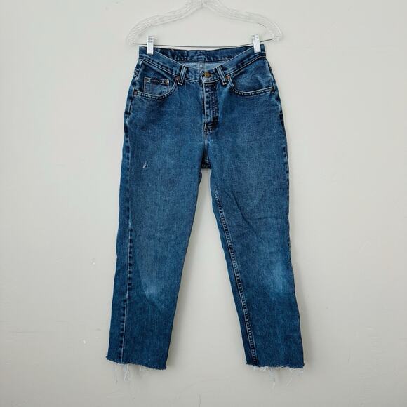Denim Riders Blue Straight Leg Jeans Women’s Size 28 - Picture 1 of 8